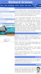Mobile Screenshot of grimes.nildram.co.uk