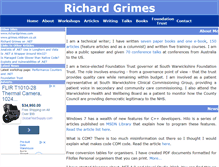 Tablet Screenshot of grimes.nildram.co.uk